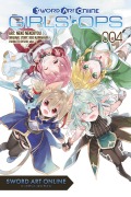 Cover-Bild zum Titel 'Sword Art Online: Girls' Ops, Vol. 4' von 'Reki Kawahara'