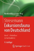 Cover-Bild zum Titel 'Stresemann - Exkursionsfauna von Deutschland. Band 1: Wirbellose (ohne Insekten)' von ''