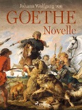 Cover-Bild zum Titel 'Novelle' von 'Johann Wolfgang von Goethe'