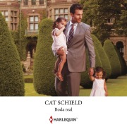 Cover-Bild zum Titel 'Boda real' von 'Cat Schield'