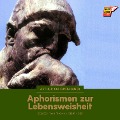 Cover-Bild zum Titel 'Aphorismen zur Lebensweisheit' von 'Arthur Schopenhauer'