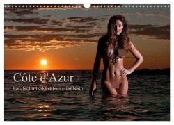 Côte d'Azur - Landschaftsaktbilder in der Natur (Wandkalender 2026 DIN A3 quer), CALVENDO Monatskalender - Martin Zurmühle