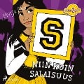 Cover-Bild zum Titel 'S niin kuin salaisuus' von 'Marja Aho'