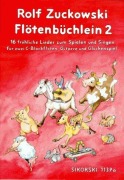 Cover-Bild zum Titel 'Flötenbüchlein 2' von 'Rolf Zuckowski'