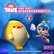 Cover-Bild zum Titel 'Folge 4: Herzenswunschhöhle / Die Kittynati (Das Original-Hörspiel zur Serie)' von 'Angela Strunck'