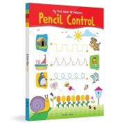 Cover-Bild zum Titel 'My First Book of Patterns: Pencil Control' von 'Wonder House Books'