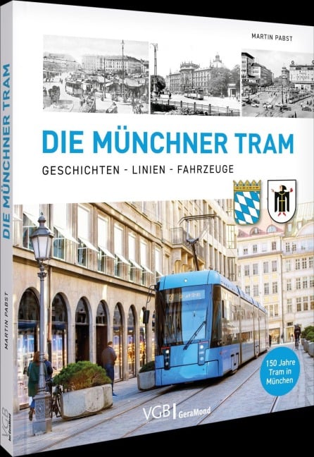 Die Münchner Tram - Martin Pabst