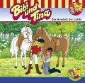 Cover-Bild zum Titel 'Folge 54:Das Amulett der Gräfin' von 'Bibi & Tina'