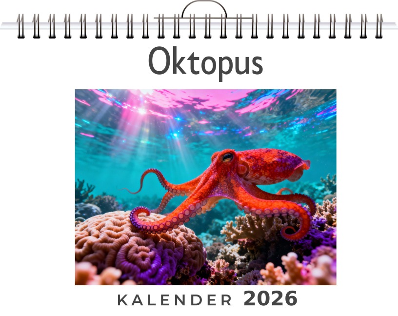 Oktopus - Olivia Lehmann