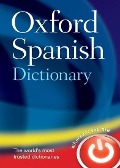 Cover-Bild zum Titel 'Oxford Spanish Dictionary' von ''