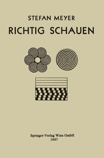 Richtig Schauen - Stefan Meyer