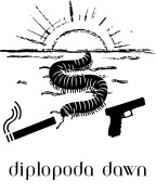 Cover-Bild zum Titel 'Diplopoda Dawn' von 'T. F. Author'