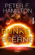 Cover-Bild zum Titel 'Das Dunkel der Sterne' von 'Peter F. Hamilton'