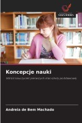 Cover-Bild zum Titel 'Koncepcje nauki' von 'Andreia de Bem Machado'