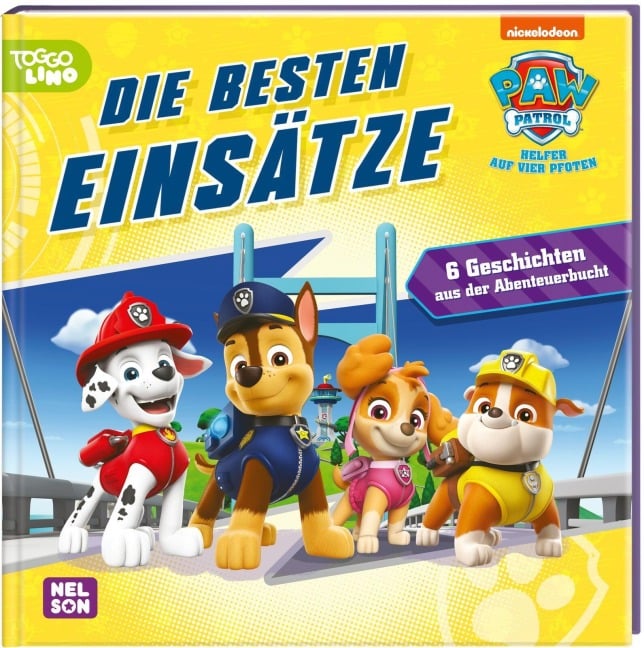 PAW Patrol Geschichtenbuch: Die besten Einsätze - 