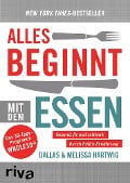 Cover-Bild zum Titel 'Alles beginnt mit dem Essen' von 'Dallas Hartwig, Melissa Hartwig'