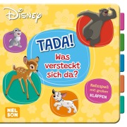 Cover-Bild zum Titel 'Disney: Tada! Was versteckt sich da?' von ''