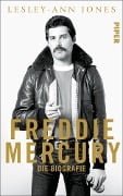 Cover-Bild zum Titel 'Freddie Mercury' von 'Lesley-Ann Jones'