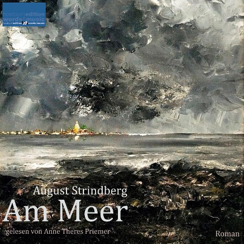 Am Meer - August Strindberg