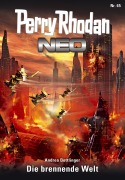 Cover-Bild zum Titel 'Perry Rhodan Neo 65: Die brennende Welt' von 'Andrea Bottlinger'