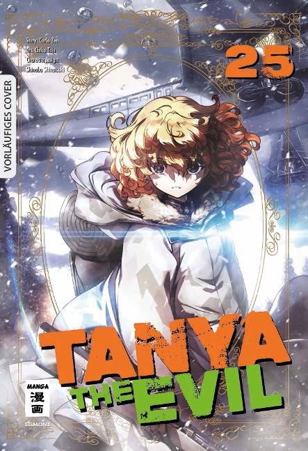 Tanya the Evil 25 - Chika Tojo, Carlo Zen