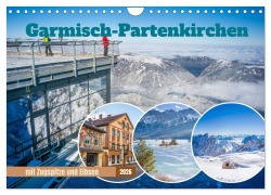 Cover-Bild zum Titel 'Garmisch-Partenkirchen mit Zugspitze und Eibsee (Wandkalender 2026 DIN A4 quer), CALVENDO Monatskalender' von 'Thomas Bugdoll'