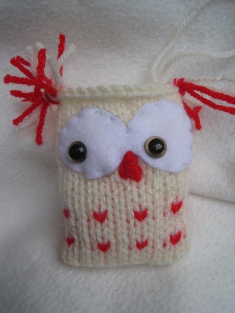 Strickanleitung Eulen Adventskalender - Kerstin Münchehofe