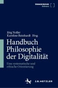 Cover-Bild zum Titel 'Handbuch Philosophie der Digitalität' von ''
