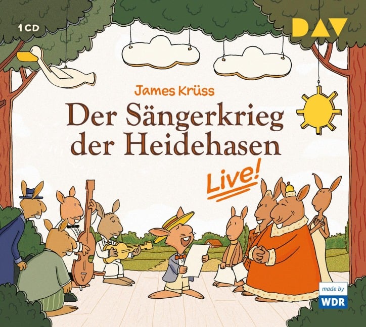 Der Sängerkrieg der Heidehasen - Live! - James Krüss