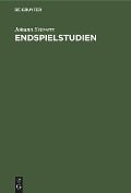 Cover-Bild zum Titel 'Endspielstudien' von 'Johann Sehwers'