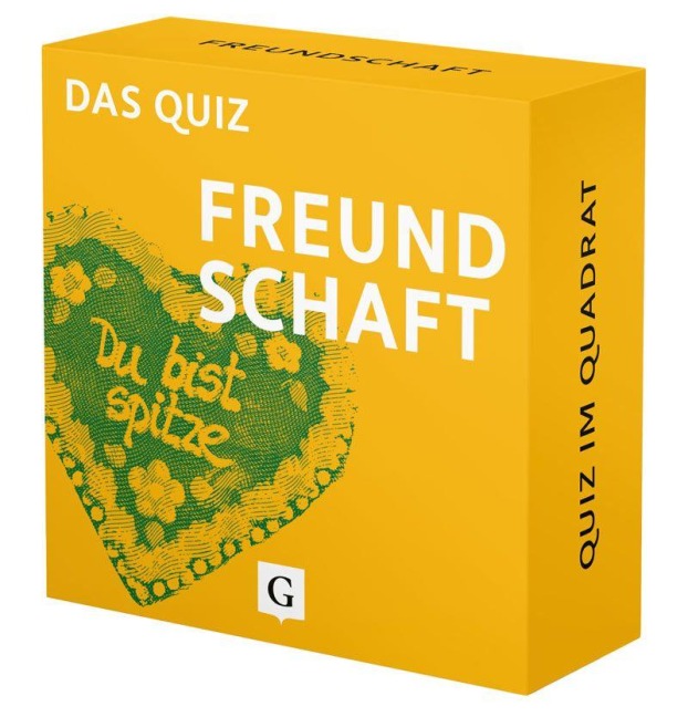 Freundschaft. Das Quiz - Ines Stickler