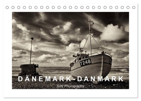 Dänemark - Danmark (Tischkalender 2025 DIN A5 quer), CALVENDO Monatskalender - Silly Photography