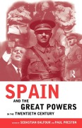Cover-Bild zum Titel 'Spain and the Great Powers in the Twentieth Century' von ''