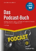 Cover-Bild zum Titel 'Das Podcast-Buch' von 'Doris Hammerschmidt'