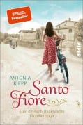 Cover-Bild zum Titel 'Santo Fiore' von 'Antonia Riepp'