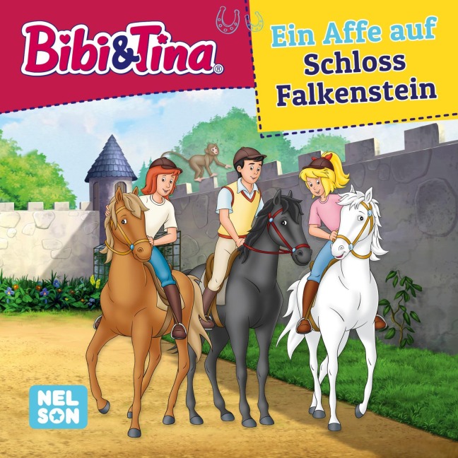 Maxi-Mini 218: VE5: Bibi & Tina: Ein Affe auf Schloss Falkenstein (5x1 Exemplar) - 