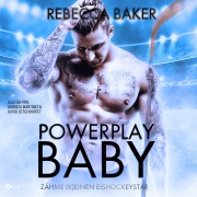 Cover-Bild zum Titel 'Powerplay, Baby!' von 'Rebecca Baker'