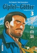 Cover-Bild zum Titel 'Gipfel der Götter 03' von 'Jiro Taniguchi, Baku Yumemakura'