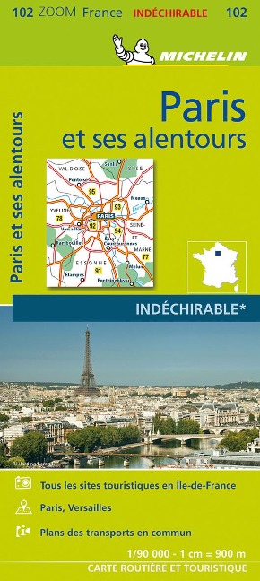 Michelin Paris und Umgebung 2022 - 