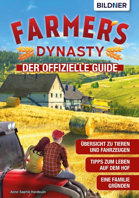 Farmer's Dynasty - Anne-Sophie Hardouin