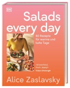 Cover-Bild zum Titel 'Salads every day' von 'Alice Zaslavsky'