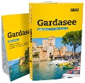 Cover-Bild zum Titel 'ADAC Reiseführer plus Gardasee' von 'Gottfried Aigner, Max Fleschhut'