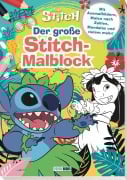 Cover-Bild zum Titel 'Disney Stitch: Der große Stitch-Malblock' von ''