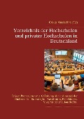 Verzeichnis der Hochschulen und privater Hochschulen in Deutschland - Heinz Duthel