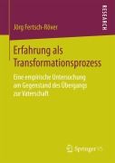 Cover-Bild zum Titel 'Erfahrung als Transformationsprozess' von 'Jörg Fertsch-Röver'
