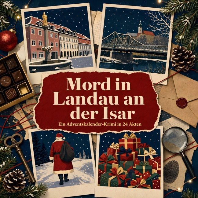 Mord in Landau an der Isar - Louis Schröder