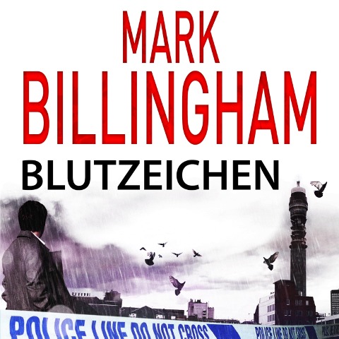 Blutzeichen - Mark Billingham