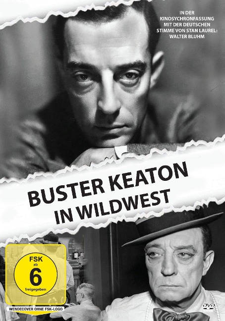 Buster Keaton in Wildwest - 