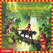 Cover-Bild zum Titel 'Das Dschungelbuch' von 'Rudyard Kipling'