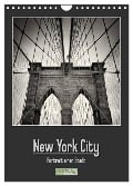 New York City - Portrait einer Stadt (Wandkalender 2025 DIN A4 hoch), CALVENDO Monatskalender - Alexander Voss